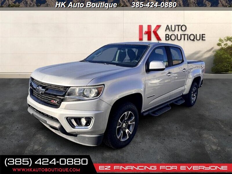 2017 Chevrolet Colorado Z71 - Photo 3 - West Bountiful, UT 84087-1313