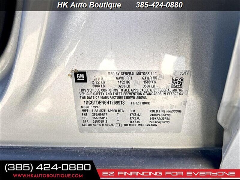 2017 Chevrolet Colorado Z71 - Photo 61 - West Bountiful, UT 84087-1313