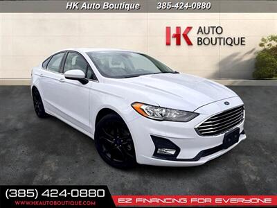 2019 Ford Fusion SE Sedan