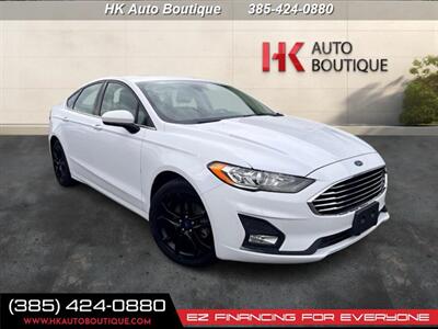 2019 Ford Fusion SE Sedan