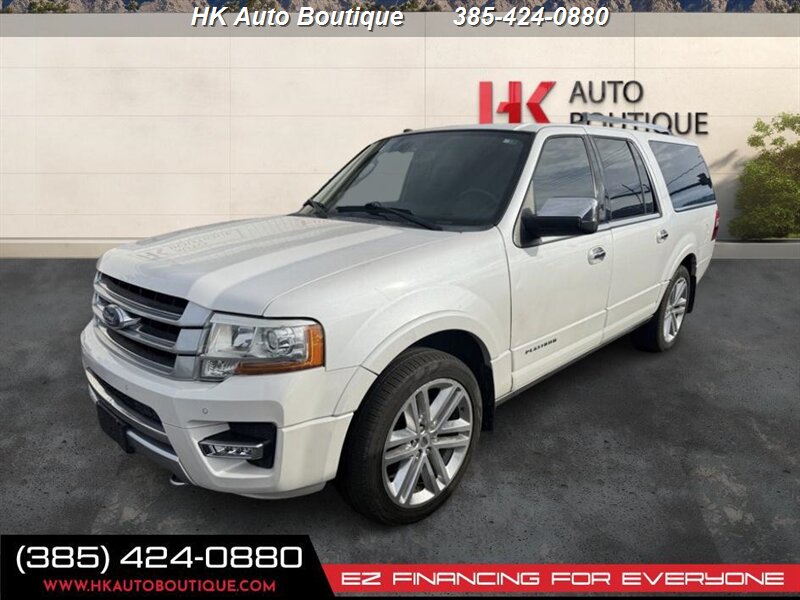 2017 Ford Expedition Platinum