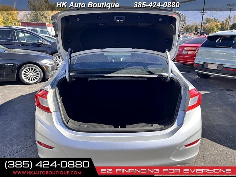 2016 Chevrolet Cruze LT Auto - Photo 8 - West Bountiful, UT 84087-1313