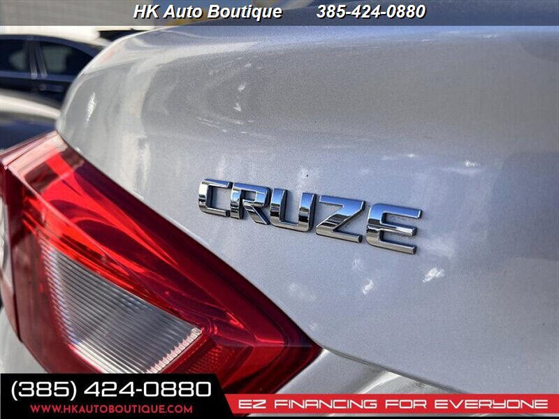 2016 Chevrolet Cruze LT Auto - Photo 33 - West Bountiful, UT 84087-1313