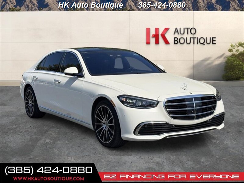 2022 Mercedes-Benz S 580 4MATIC - Photo 2 - West Bountiful, UT 84087-1313