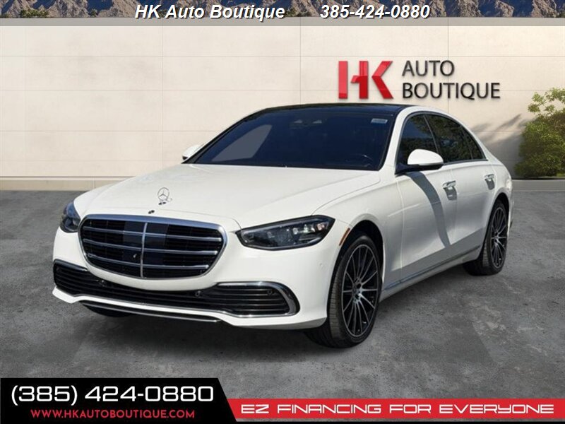 2022 Mercedes-Benz S 580 4MATIC  