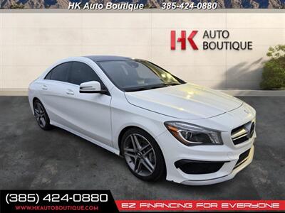 2014 Mercedes-Benz CLA 45 AMG Sedan
