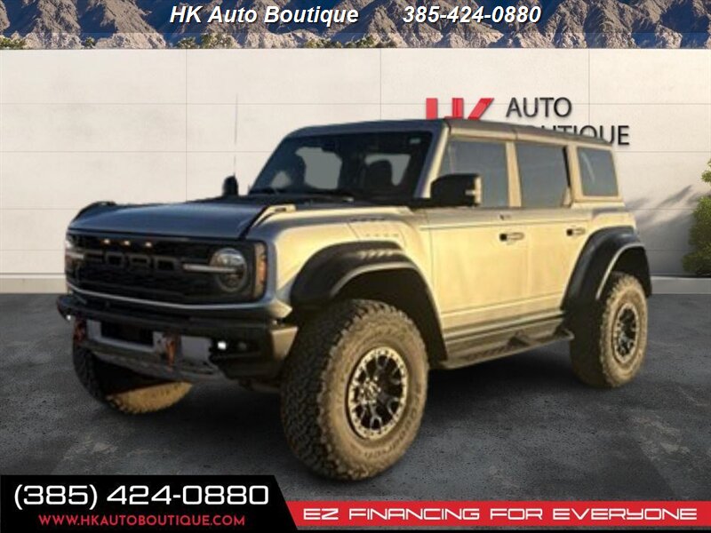2022 Ford Bronco Raptor - Photo 7 - West Bountiful, UT 84087-1313