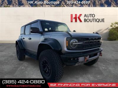2022 Ford Bronco Raptor SUV