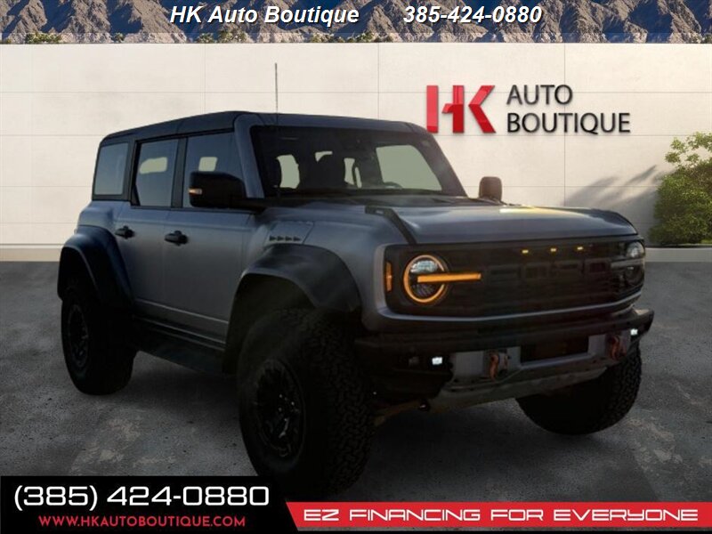 2022 Ford Bronco Raptor - Photo 8 - West Bountiful, UT 84087-1313