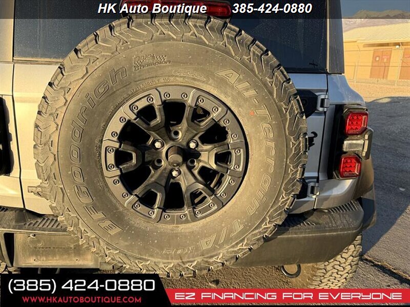 2022 Ford Bronco Raptor - Photo 16 - West Bountiful, UT 84087-1313