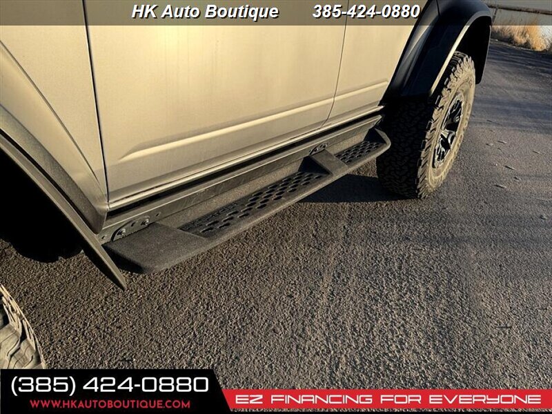 2022 Ford Bronco Raptor - Photo 23 - West Bountiful, UT 84087-1313
