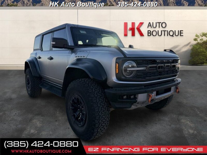 2022 Ford Bronco Raptor  