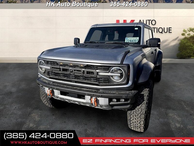 2022 Ford Bronco Raptor - Photo 6 - West Bountiful, UT 84087-1313