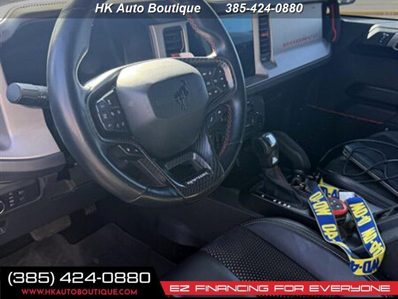 2022 Ford Bronco Raptor - Photo 12 - West Bountiful, UT 84087-1313