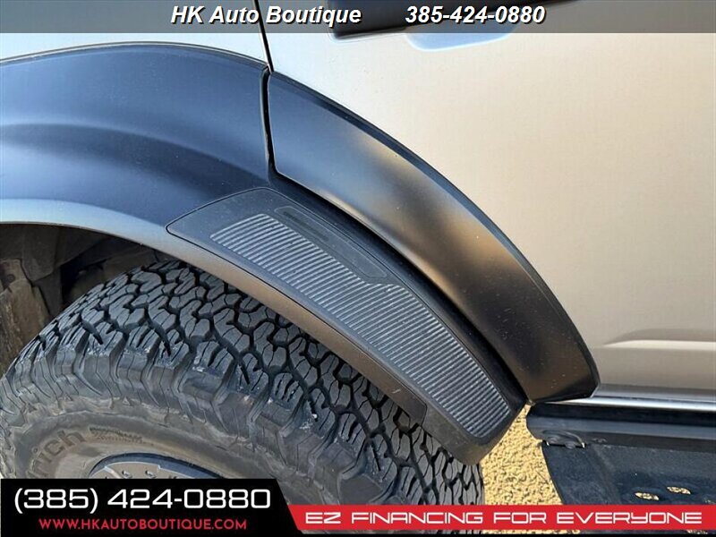 2022 Ford Bronco Raptor - Photo 21 - West Bountiful, UT 84087-1313
