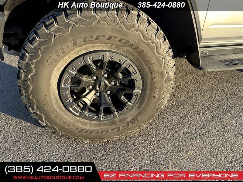 2022 Ford Bronco Raptor - Photo 17 - West Bountiful, UT 84087-1313