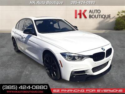 2017 BMW 340i xDrive  M Sport Package Sedan
