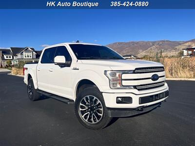 2019 Ford F-150 Lariat Truck
