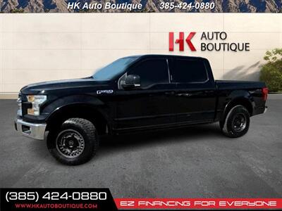 2018 Ford F-150 Lariat   - Photo 1 - West Bountiful, UT 84087-1313