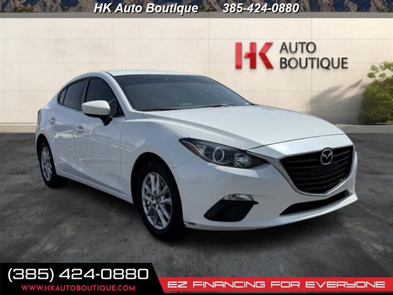 2016 Mazda MAZDA3 i Sport  