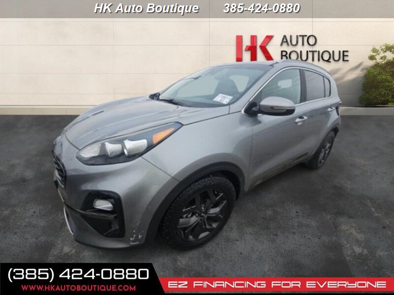 2020 Kia Sportage S - Photo 3 - West Bountiful, UT 84087-1313