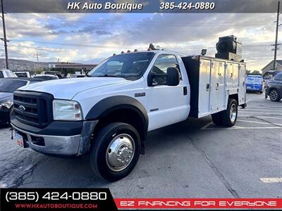 2007 Ford F550 F550   - Photo 2 - West Bountiful, UT 84087-1313