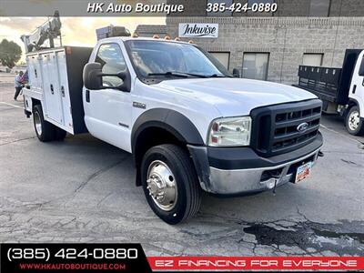 2007 Ford F550 F550   - Photo 1 - West Bountiful, UT 84087-1313