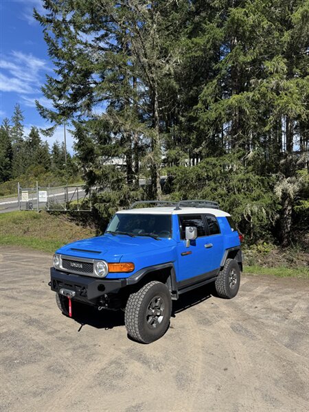 2007 Toyota FJ Cruiser 4dr SUV   - Photo 1 - West Bountiful, UT 84087-1313