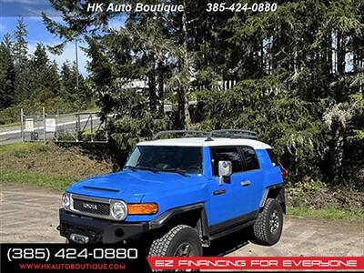 2007 Toyota FJ Cruiser 4dr SUV SUV