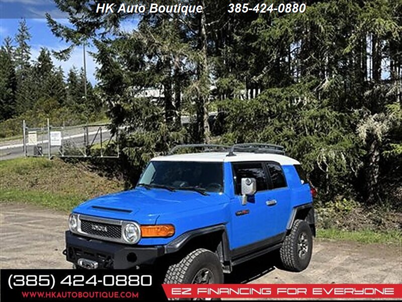 2007 Toyota FJ Cruiser Base