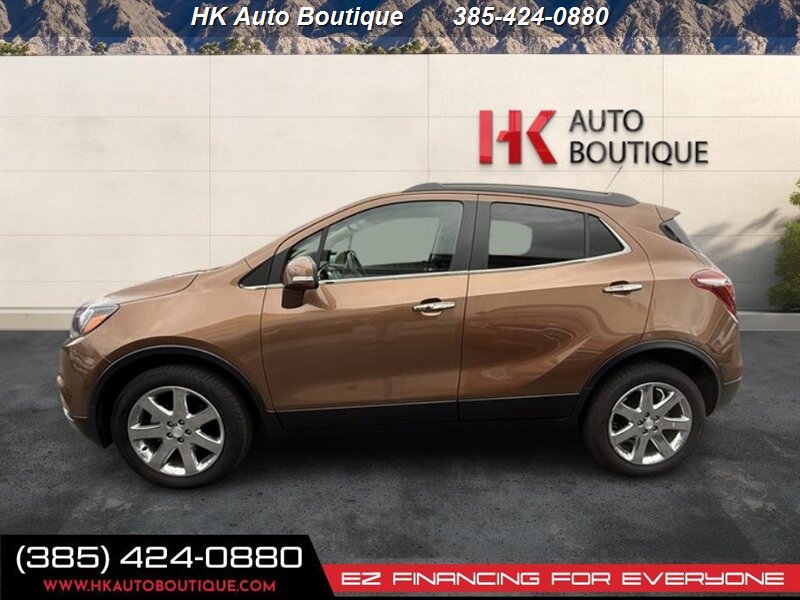 2017 Buick Encore Preferred II - Photo 6 - West Bountiful, UT 84087-1313