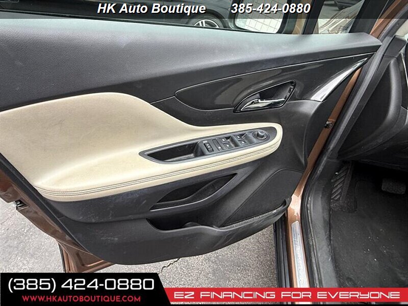 2017 Buick Encore Preferred II - Photo 10 - West Bountiful, UT 84087-1313