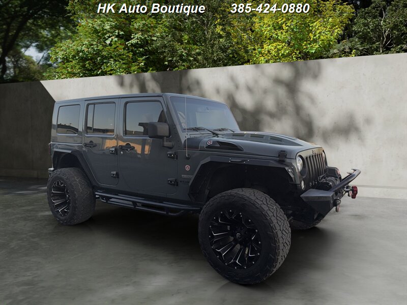 2017 Jeep Wrangler Unlimited Rubicon Recon  