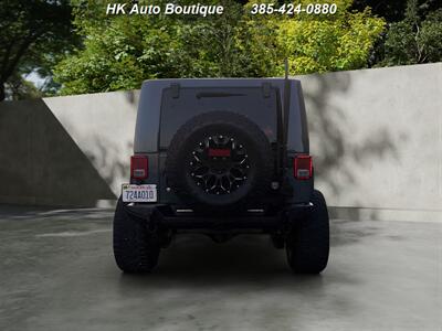 2017 Jeep Wrangler Unlimited Rubicon Recon   - Photo 6 - West Bountiful, UT 84087-1313