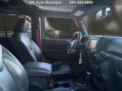 2017 Jeep Wrangler Unlimited Rubicon Recon   - Photo 21 - West Bountiful, UT 84087-1313