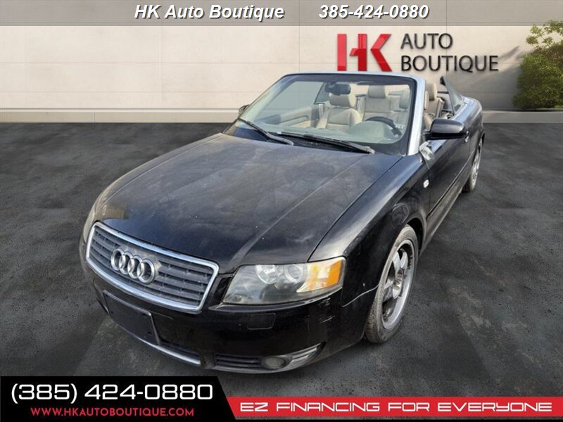 2005 Audi A4 1.8T  