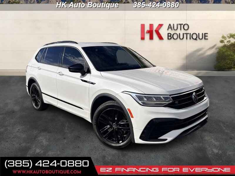 2022 Volkswagen Tiguan SE R-Line Black - Photo 1 - West Bountiful, UT 84087-1313