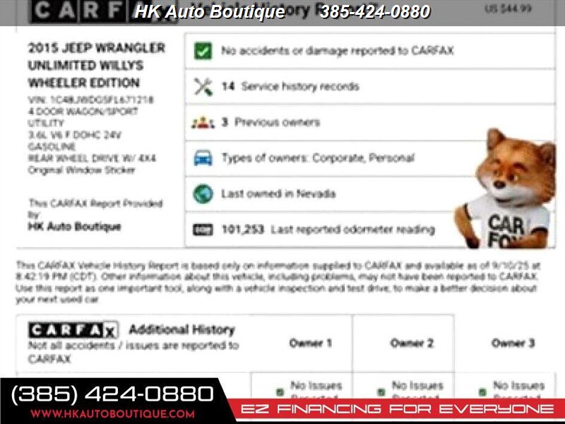 2015 Jeep Wrangler Unlimited Sport - Photo 59 - West Bountiful, UT 84087-1313