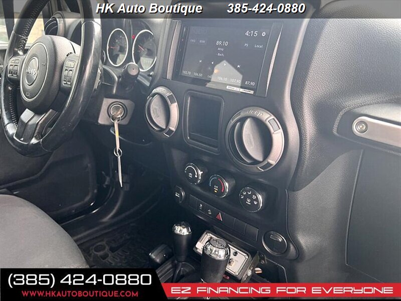 2015 Jeep Wrangler Unlimited Sport - Photo 37 - West Bountiful, UT 84087-1313
