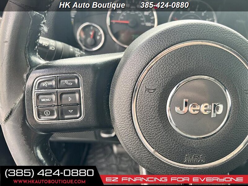 2015 Jeep Wrangler Unlimited Sport - Photo 12 - West Bountiful, UT 84087-1313