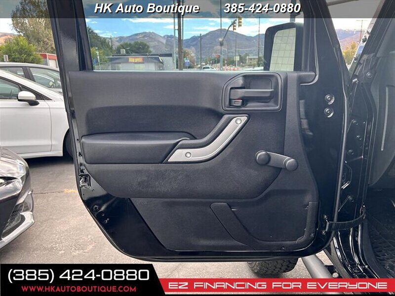 2015 Jeep Wrangler Unlimited Sport - Photo 6 - West Bountiful, UT 84087-1313