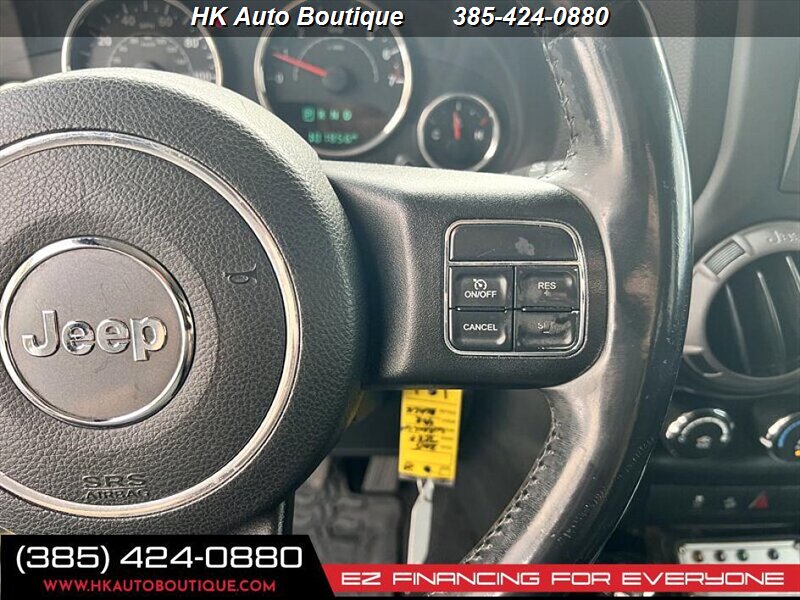 2015 Jeep Wrangler Unlimited Sport - Photo 11 - West Bountiful, UT 84087-1313