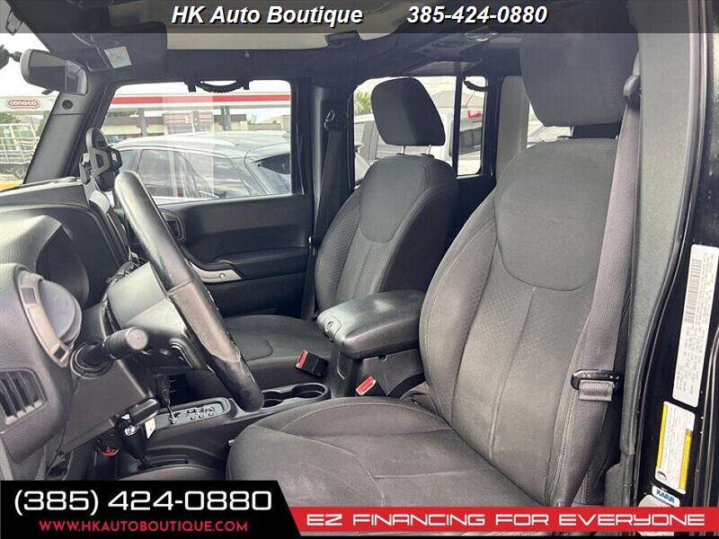 2015 Jeep Wrangler Unlimited Sport - Photo 7 - West Bountiful, UT 84087-1313