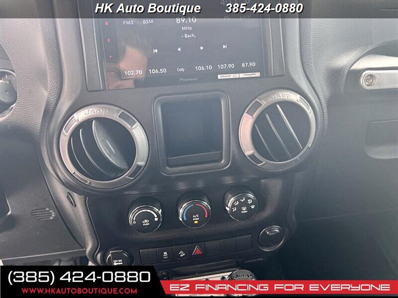 2015 Jeep Wrangler Unlimited Sport - Photo 15 - West Bountiful, UT 84087-1313