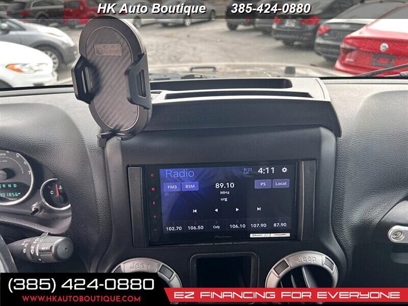 2015 Jeep Wrangler Unlimited Sport - Photo 13 - West Bountiful, UT 84087-1313