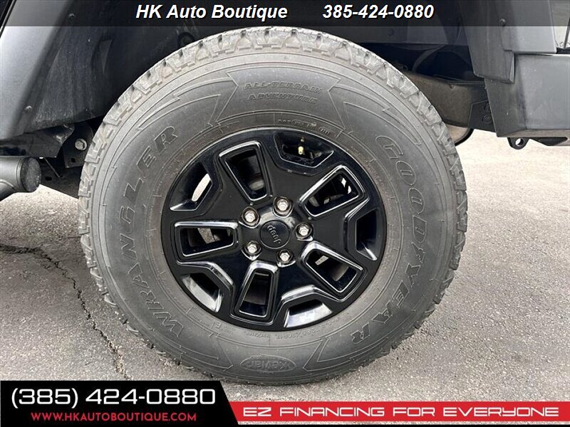 2015 Jeep Wrangler Unlimited Sport - Photo 21 - West Bountiful, UT 84087-1313