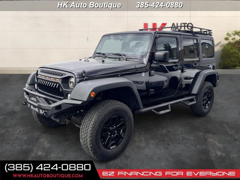 2015 Jeep Wrangler Unlimited Sport - Photo 3 - West Bountiful, UT 84087-1313