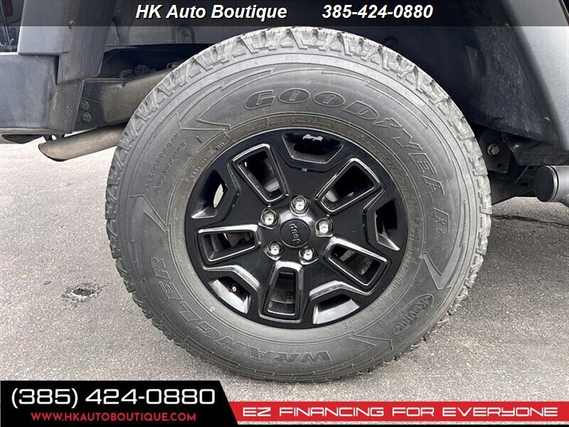 2015 Jeep Wrangler Unlimited Sport - Photo 38 - West Bountiful, UT 84087-1313