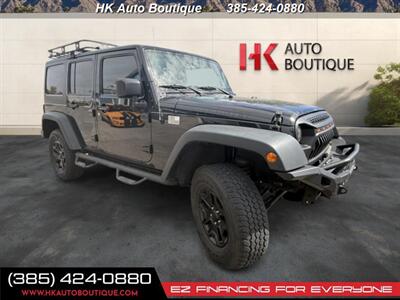 2015 Jeep Wrangler Unlimited Sport SUV