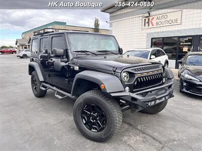 2015 Jeep Wrangler Unlimited Sport SUV
